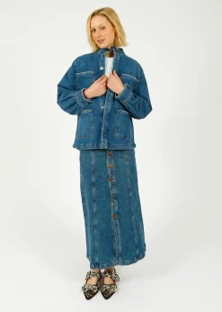 Seventy+Mochi Su0026M Pablo Jacket in Vintage Americana