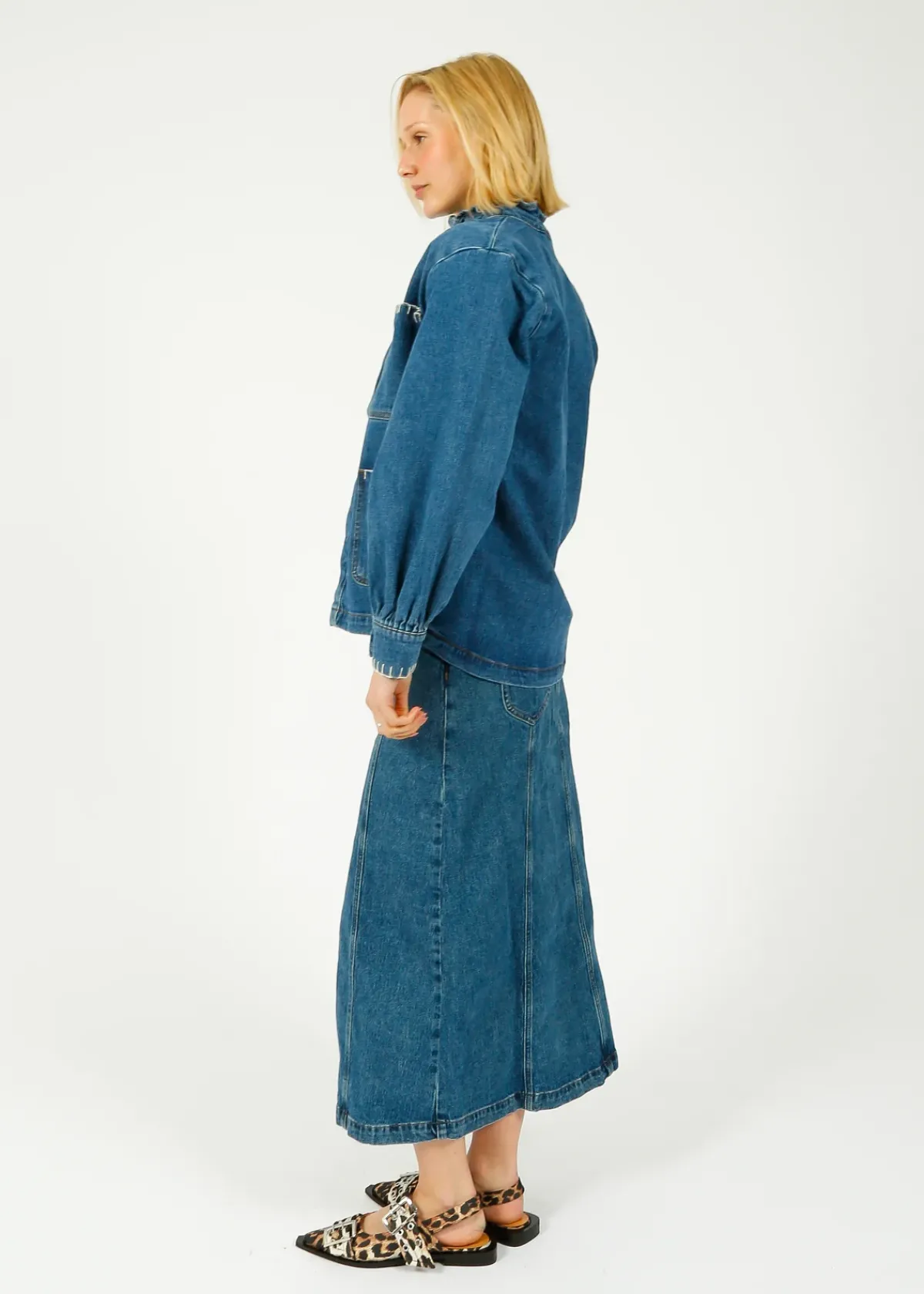 Seventy+Mochi Su0026M Pablo Jacket in Vintage Americana