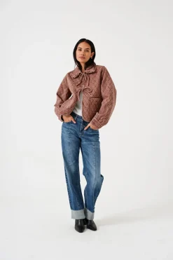 Seventy+Mochi Su0026M Stevie Deep Turned Up Jean in Arizona Vintage