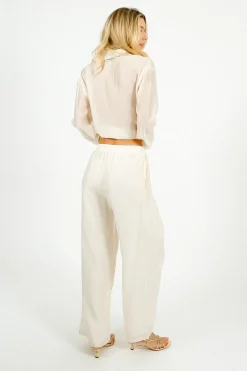 Tinsels Cassidy Pacific Trousers in Latte