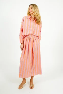 Tinsels Christie Thesea Skirt in Mandarine