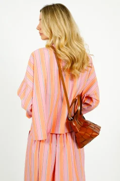 Tinsels Christie Thesea Skirt in Mandarine