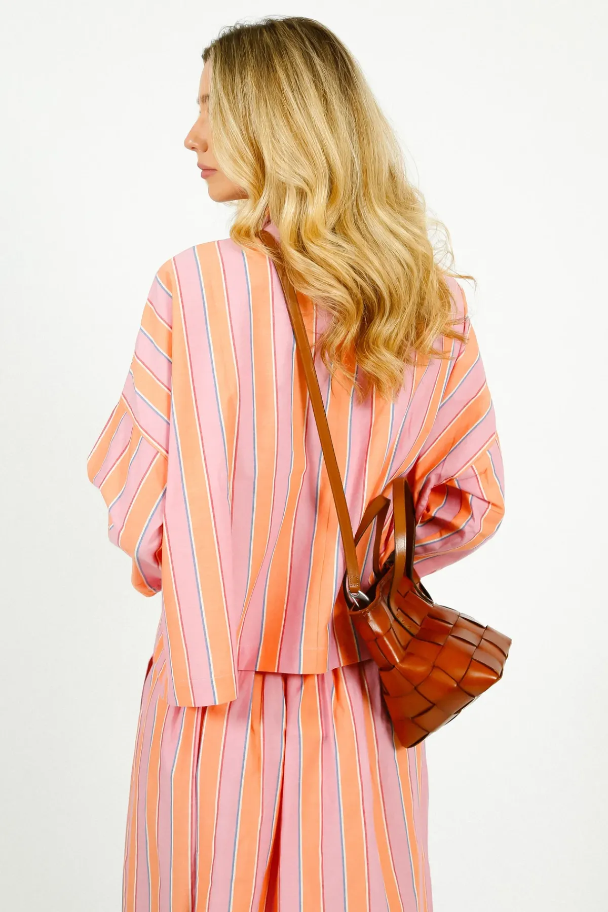 Tinsels Christie Thesea Skirt in Mandarine