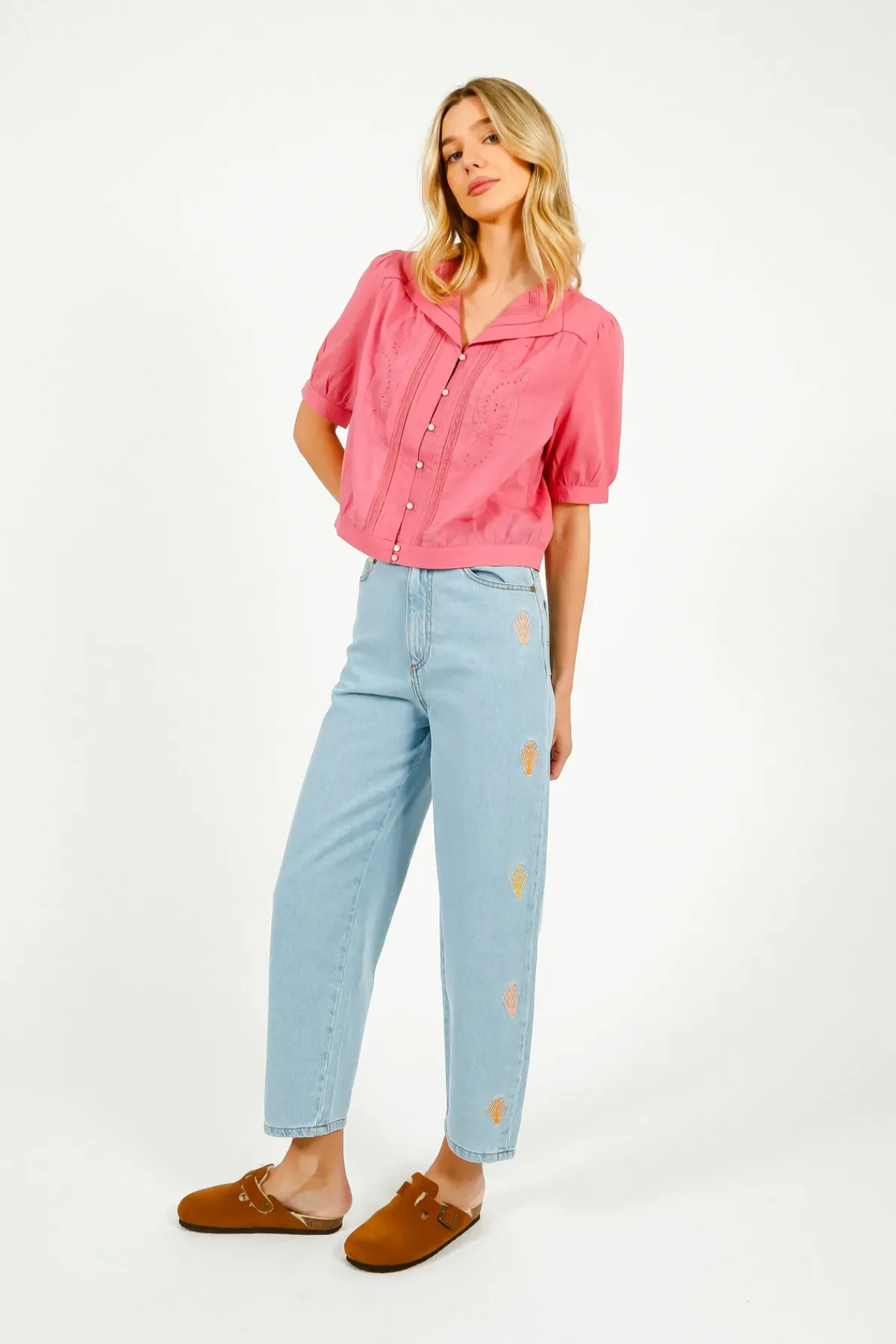 Tinsels Xanrey Cactus Jeans