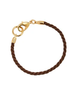 Tilly Sveaas TS Friendship Bracelet in Mahogany