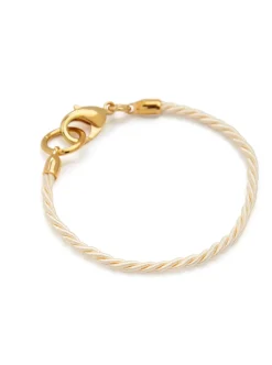 Tilly Sveaas TS Friendship Bracelet in Champagne