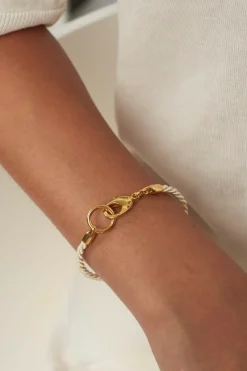 Tilly Sveaas TS Friendship Bracelet in Champagne