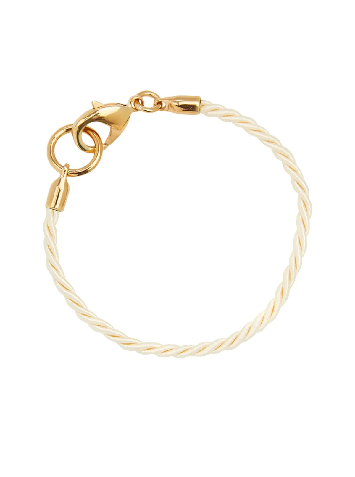 Tilly Sveaas TS Friendship Bracelet in Champagne