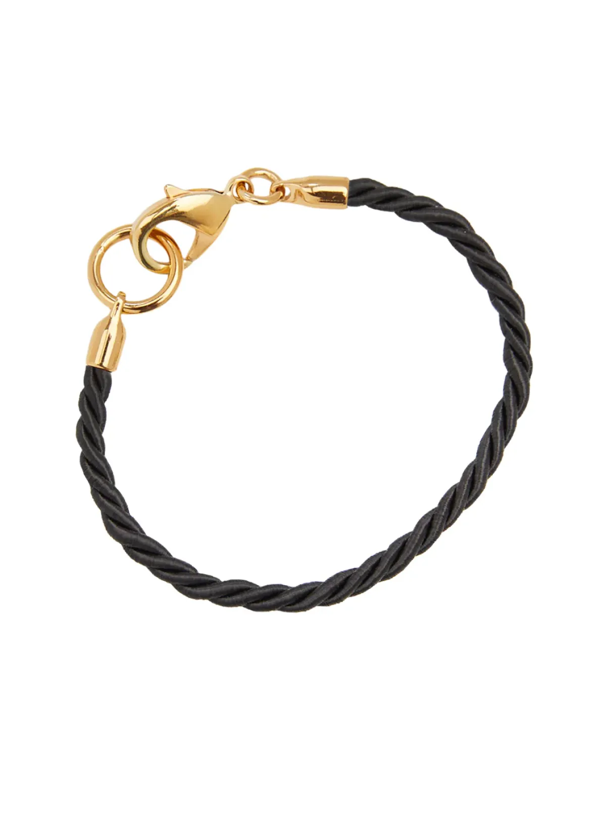 Tilly Sveaas TS Friendship Bracelet in Black