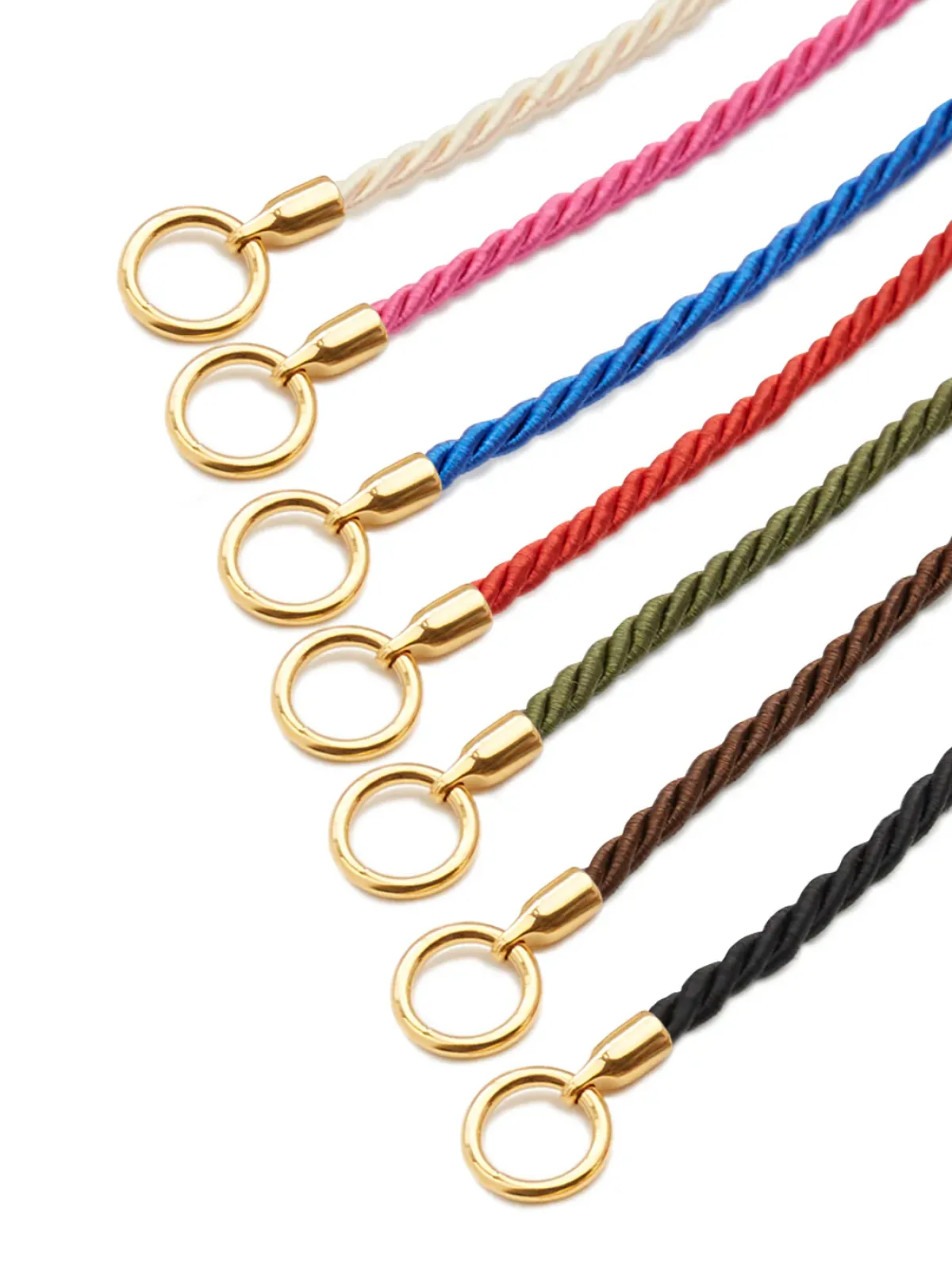 Tilly Sveaas TS Friendship Bracelet in Black