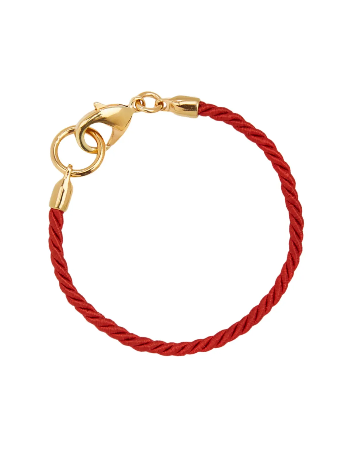 Tilly Sveaas TS Friendship Bracelet in Crimson