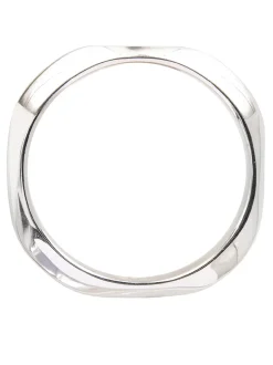 Tilly Sveaas TS Silver Plated Retro Bangle
