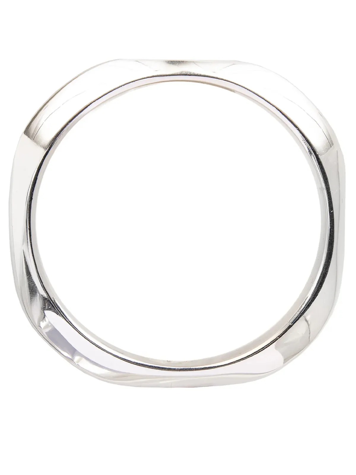 Tilly Sveaas TS Silver Plated Retro Bangle