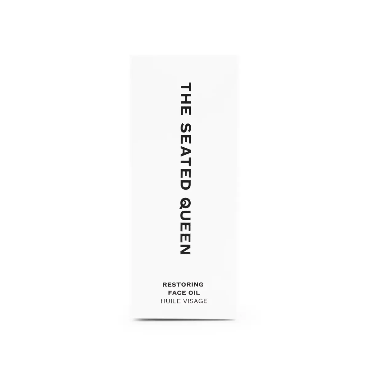 The Seated Queen TSQ Restoring Face Oil