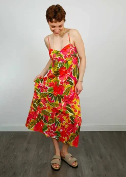 Velvet by Graham u0026 Spencer V Kayla Dress in Aloha