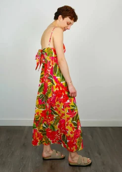 Velvet by Graham u0026 Spencer V Kayla Dress in Aloha