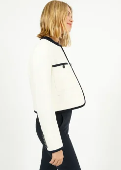 Veronica Beard VB Beale Jacket in Dove