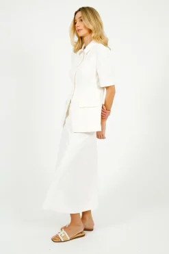 Veronica Beard VB Bodie Jacket in Dove