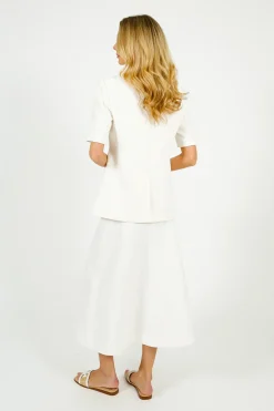 Veronica Beard VB Bodie Jacket in Dove