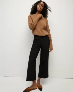 Veronica Beard VB Brixton Pant in Black