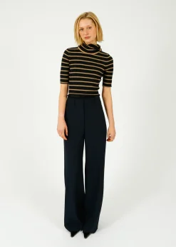 Veronica Beard VB Cole Pant in Navy