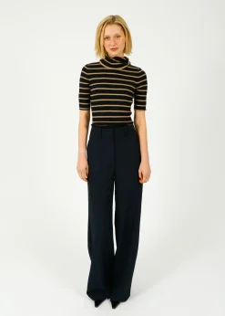 Veronica Beard VB Cole Pant in Navy