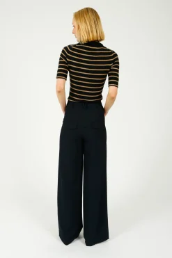Veronica Beard VB Cole Pant in Navy