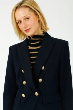 Veronica Beard VB Miller Dickey in Navy