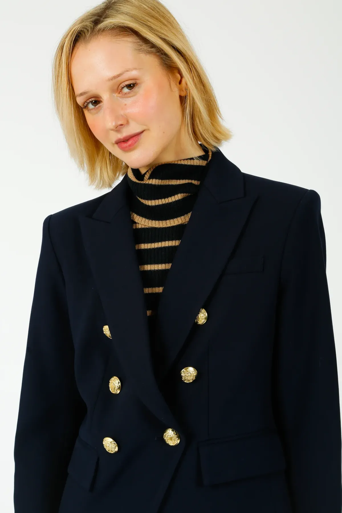 Veronica Beard VB Miller Dickey in Navy