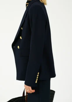 Veronica Beard VB Miller Dickey in Navy