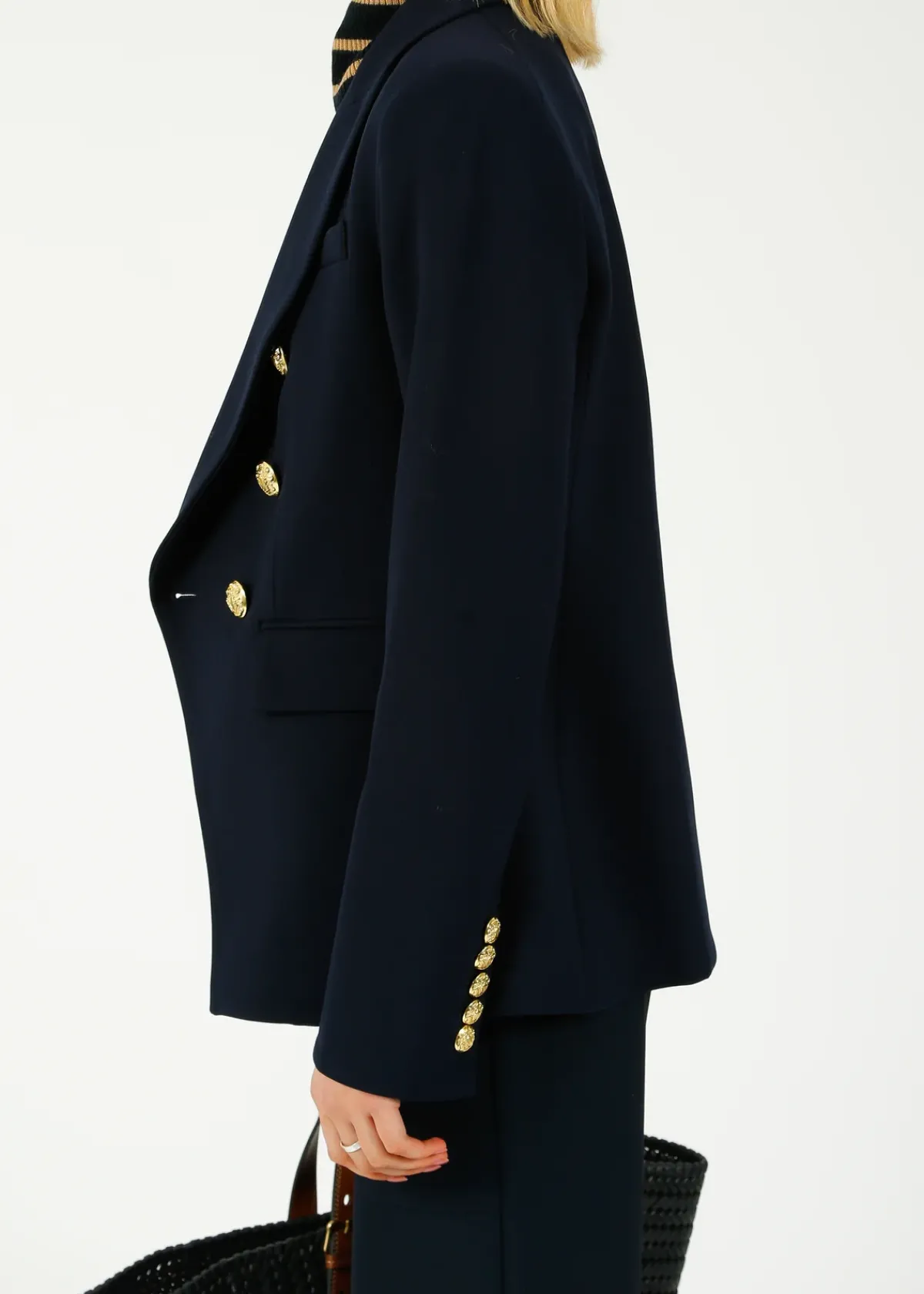 Veronica Beard VB Miller Dickey in Navy