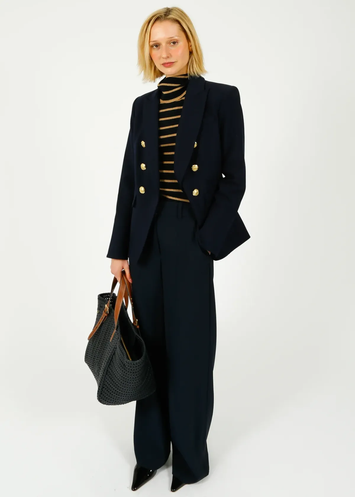 Veronica Beard VB Miller Dickey in Navy