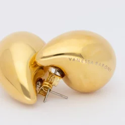 Vanessa Baroni VBARONI Drop Earrings in Gold