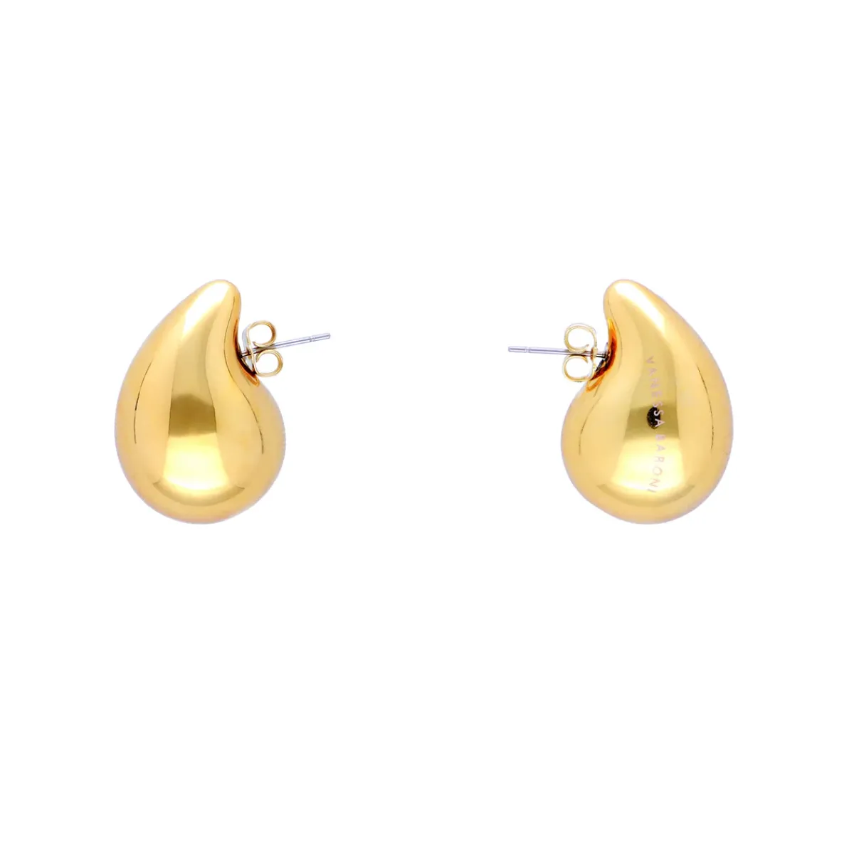 Vanessa Baroni VBARONI Drop Earrings in Gold