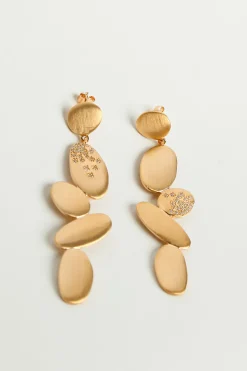 Ylume Large Pebble Earrings